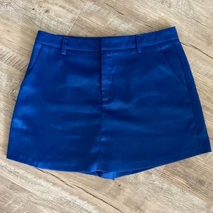 Royal blue skort